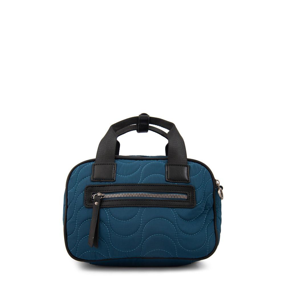 Cartera bandolera abigail mediana petroleo oscuro-2