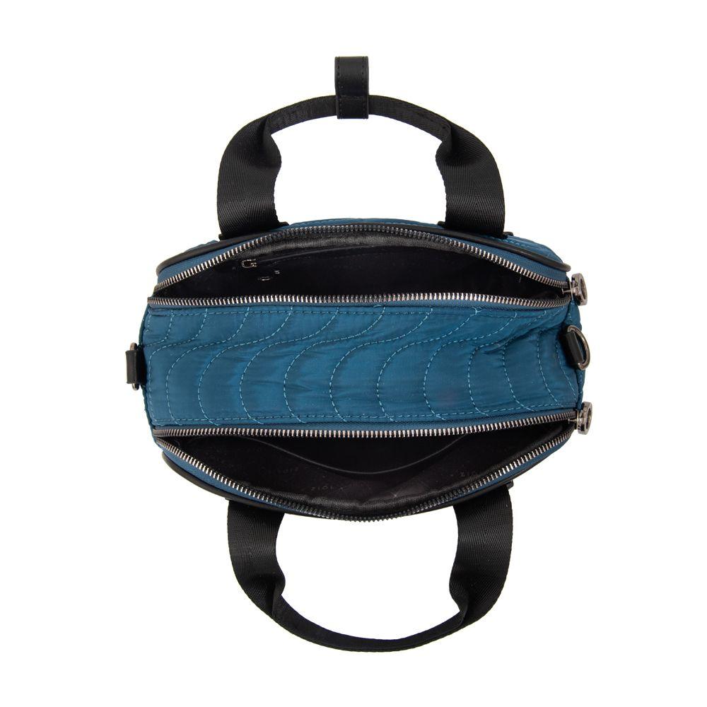 Cartera bandolera abigail mediana petroleo oscuro-3