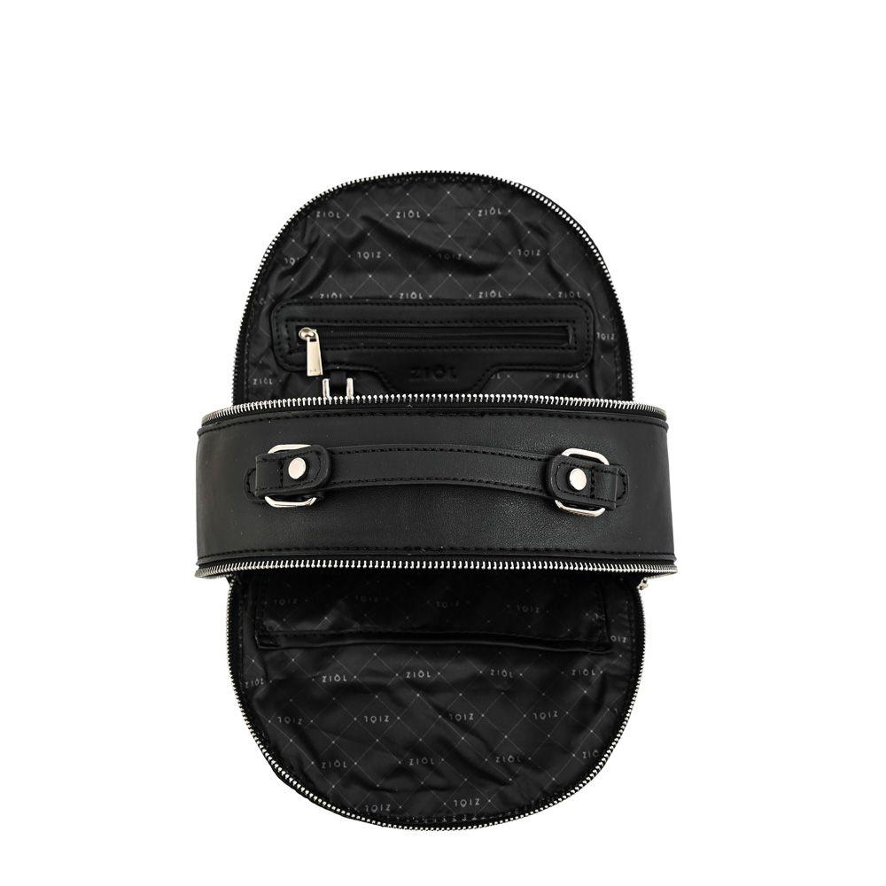 Mochila mediana sindra negro especial-3