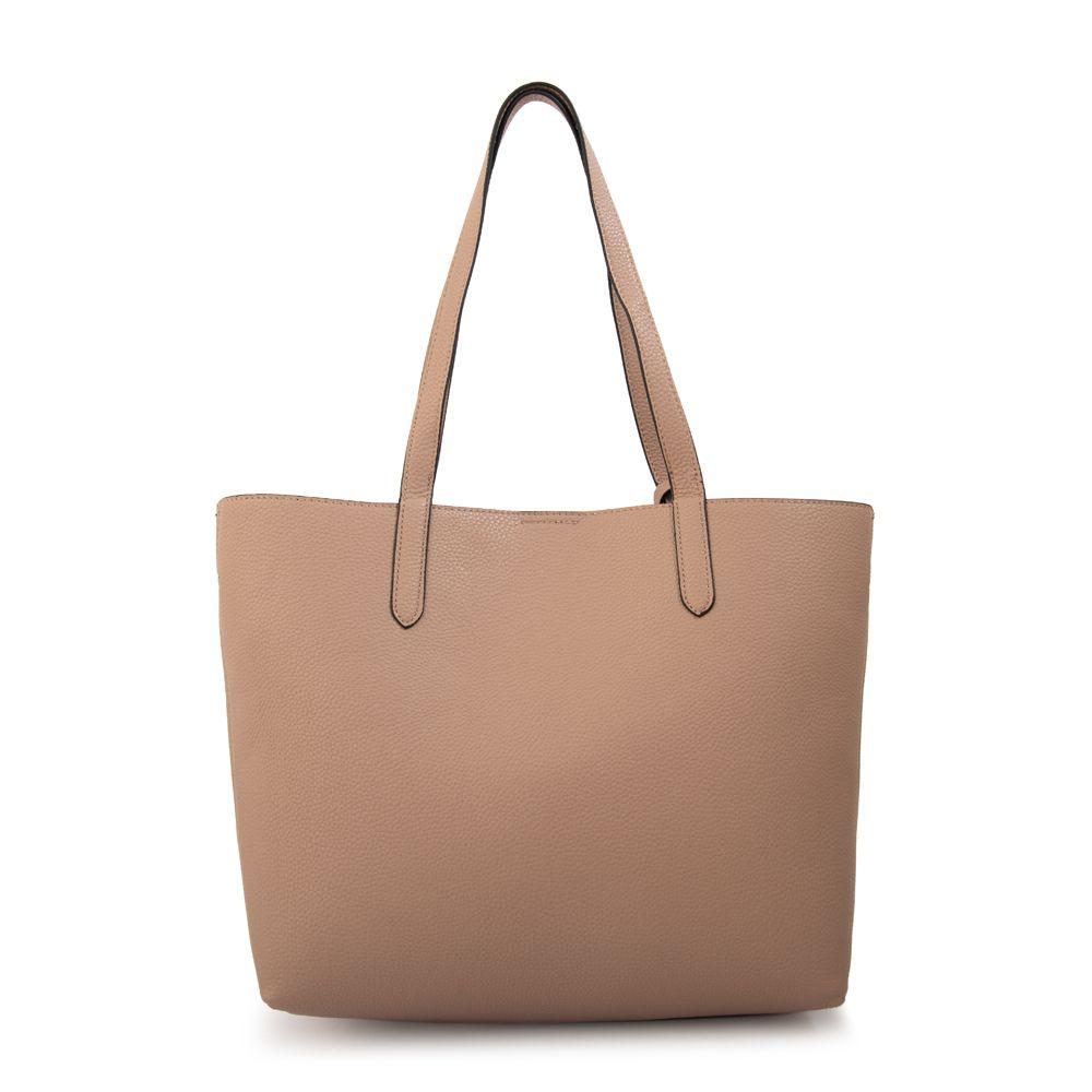 Cartera tote brunilda grande taupe-2