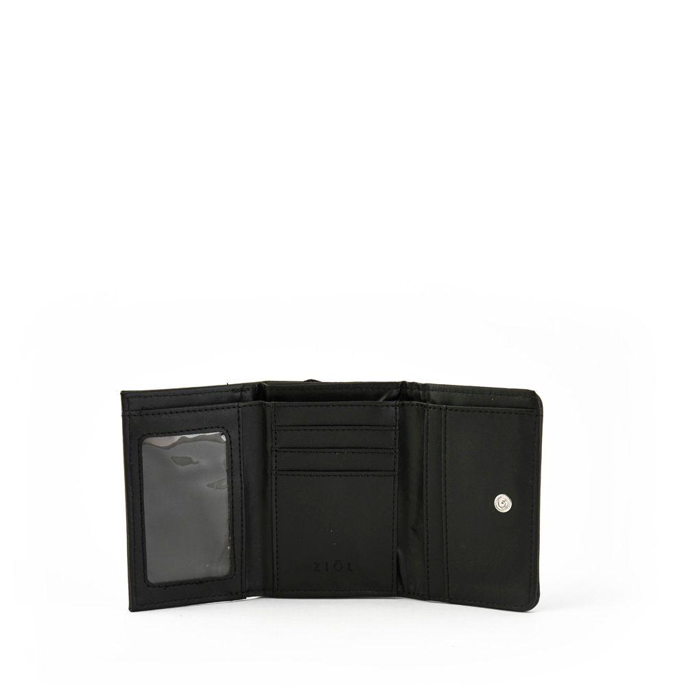 Billetera pequeña sivila negro-2