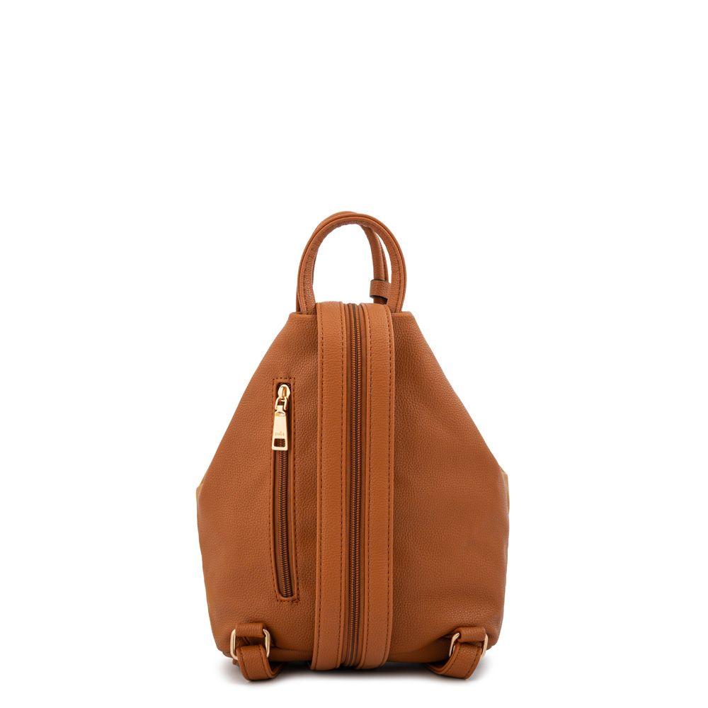 Mochila pequeña laisse camel-2