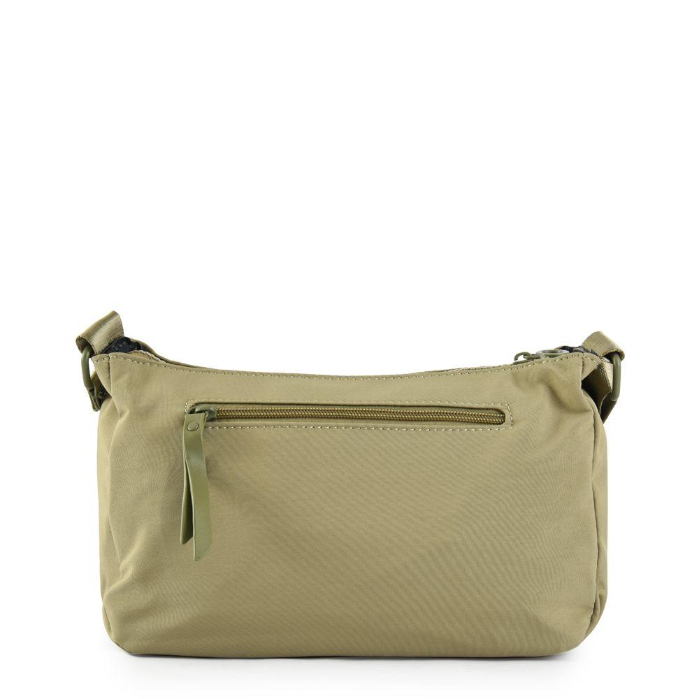Cartera bandolera mediana veby verde oliva-2