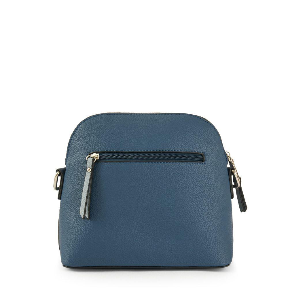 Cartera bandolera pequeña lourd azul-2
