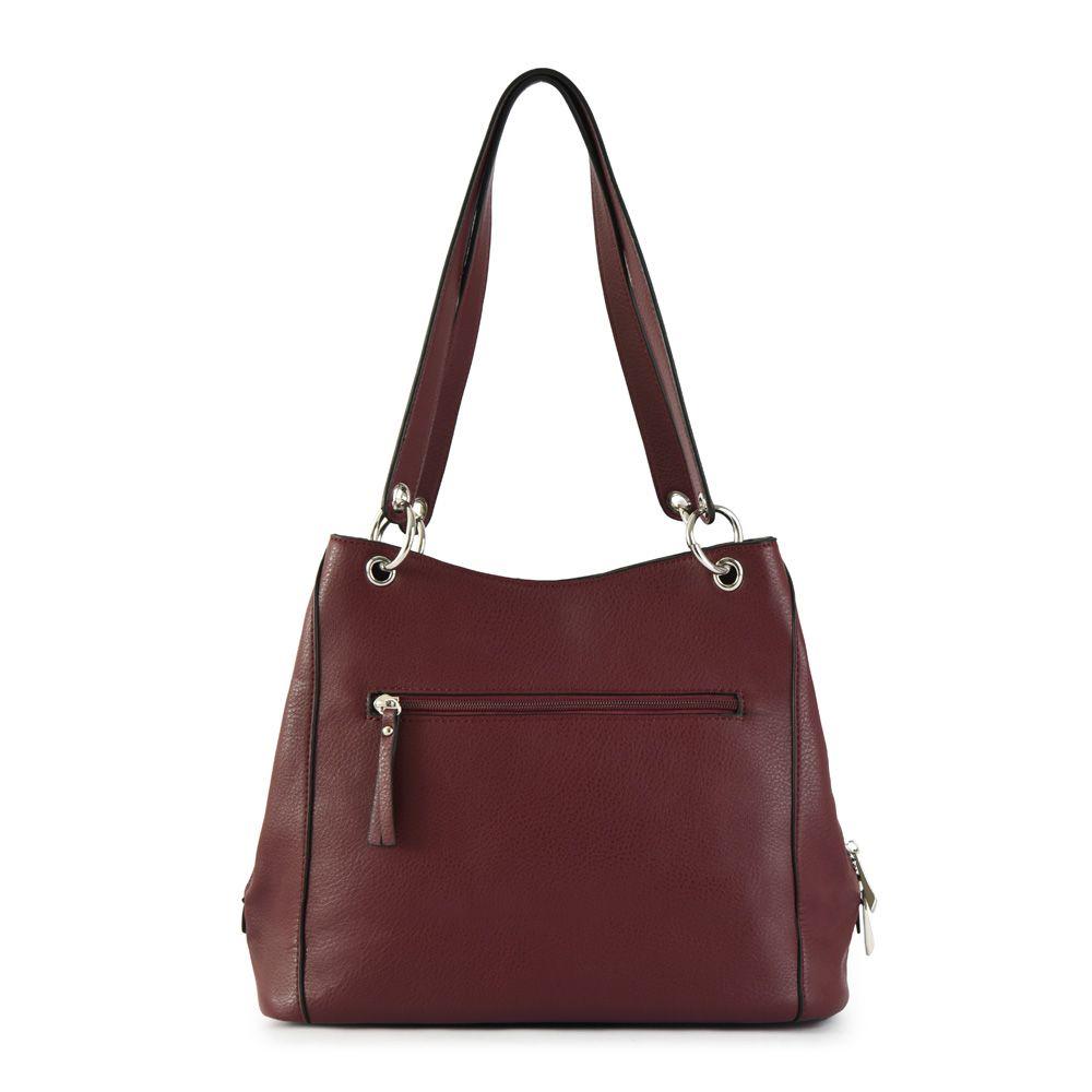 Cartera dos asas tres divisiones grande asturias burdeo-2