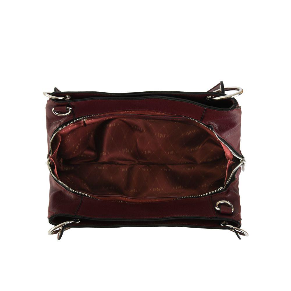 Cartera dos asas tres divisiones grande asturias burdeo-3