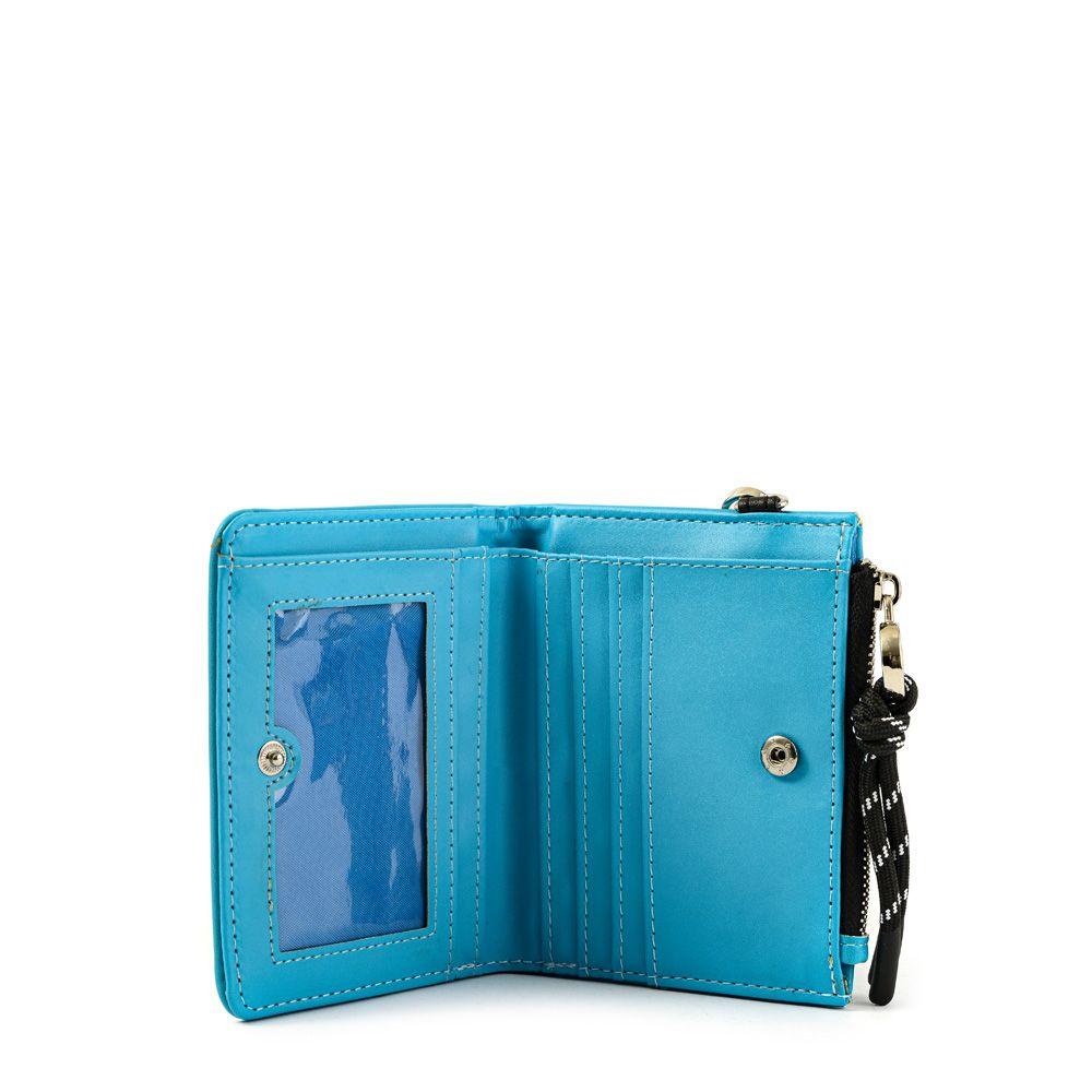 Billetera cierre exterior pequeña heidi turquesa-1