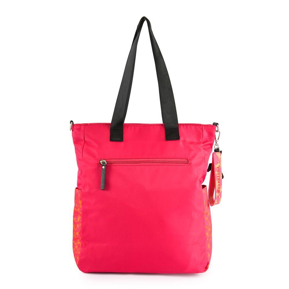 Paly Cartera Dos Asas Shopping Fucsia-2