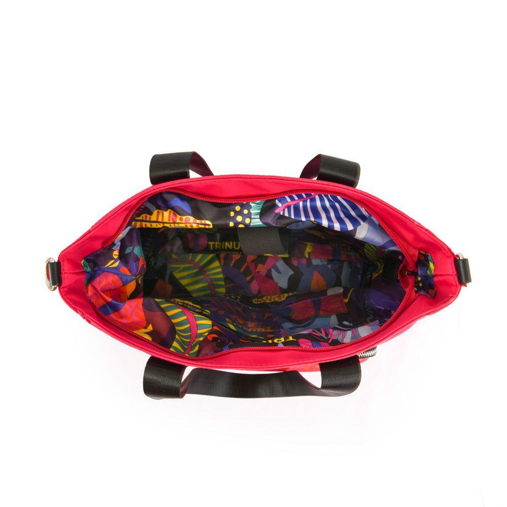 Paly Cartera Dos Asas Shopping Fucsia-3