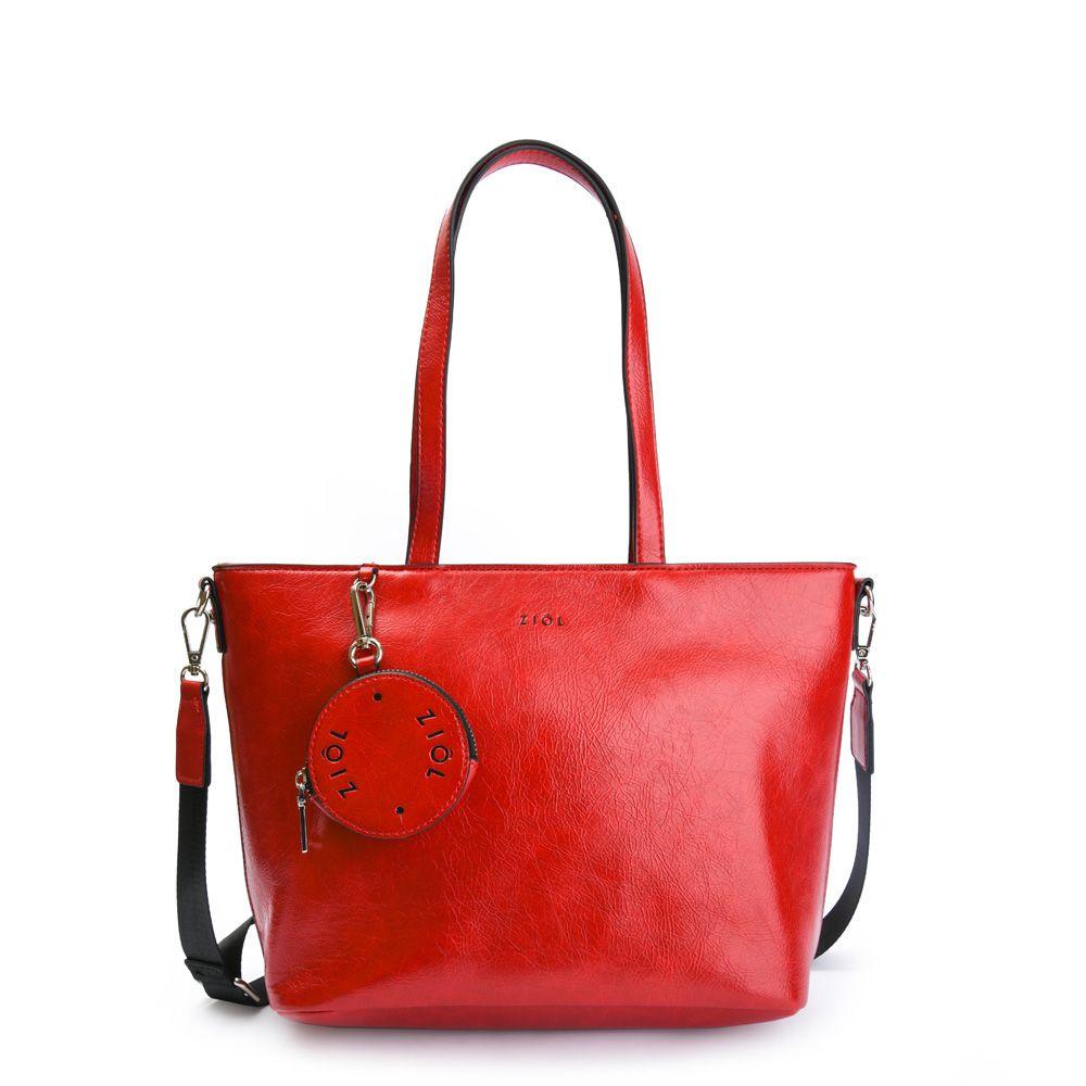 Cartera dos asas grande avin rojo-0