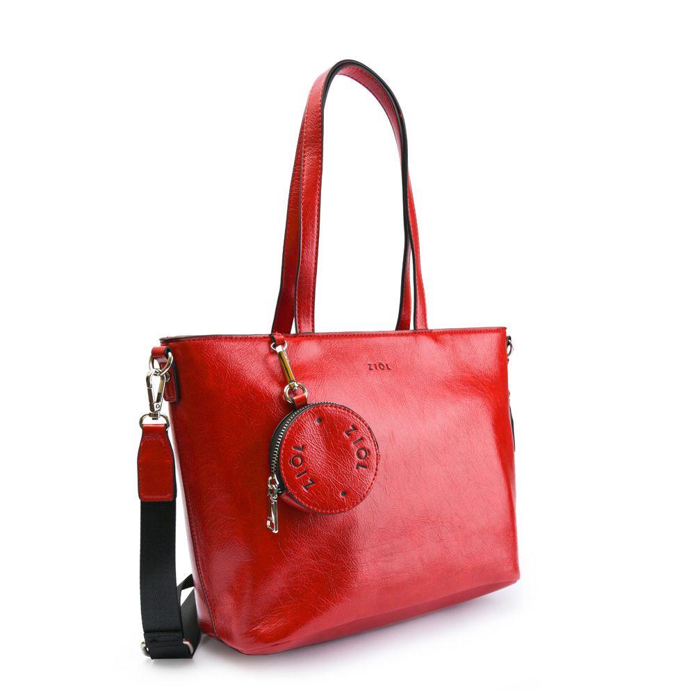 Cartera dos asas grande avin rojo-1