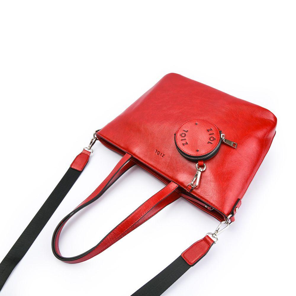 Cartera dos asas grande avin rojo-3