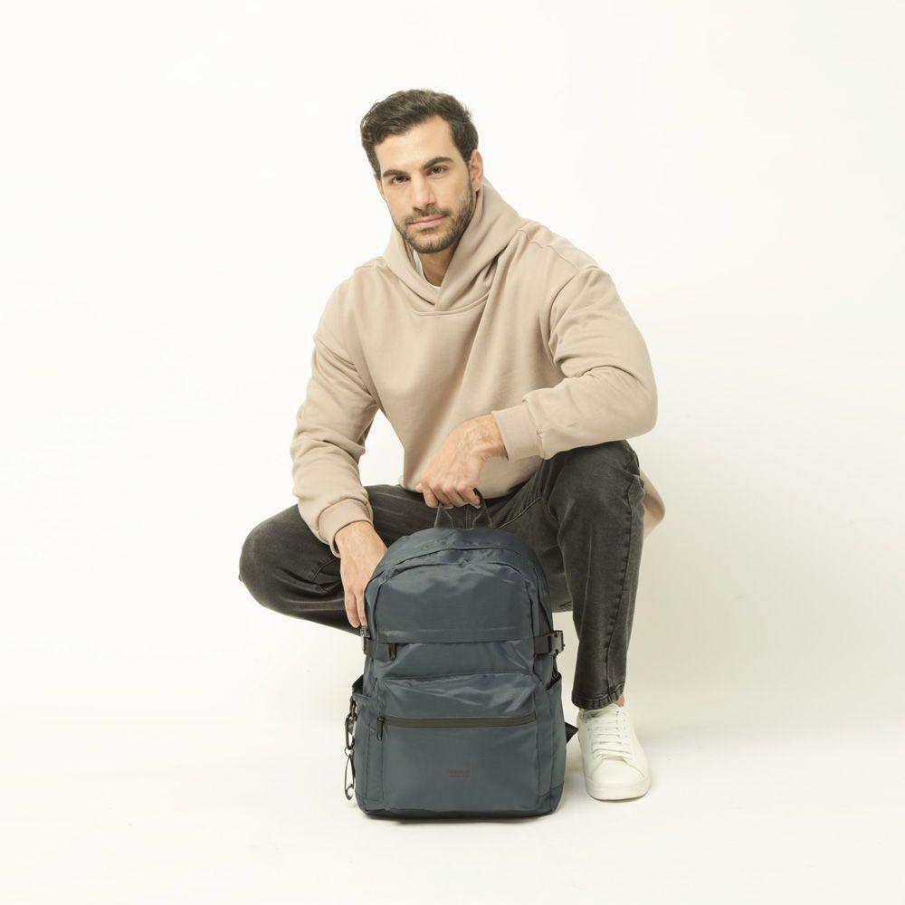 Mochila Porta Notebook Grande Liam Azul Oscuro-4