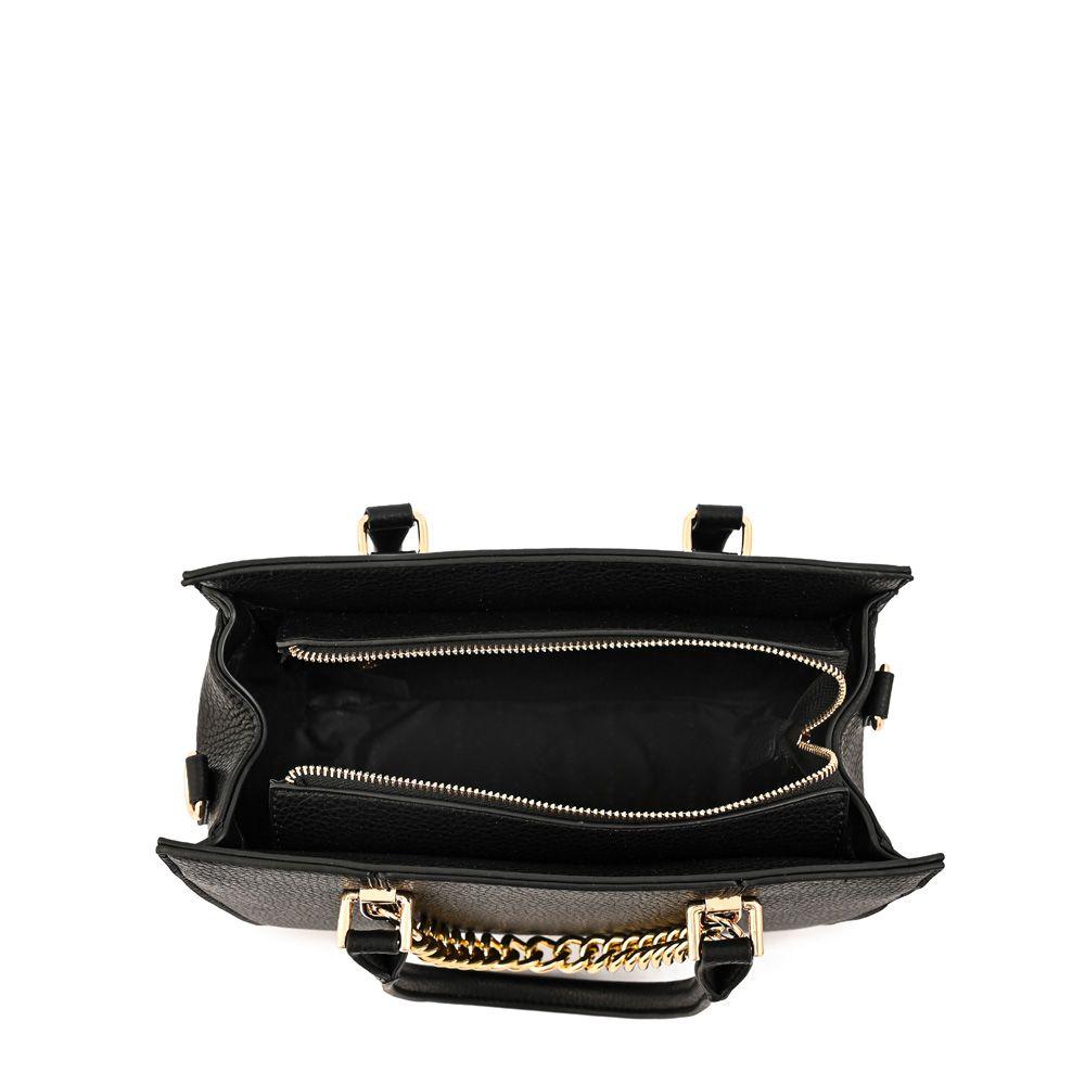 Cartera Dos Asas cala mediana negro-3