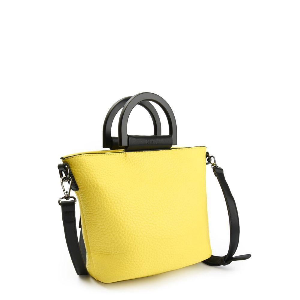 Camille Carteras Bandolera Mediana Amarillo-1