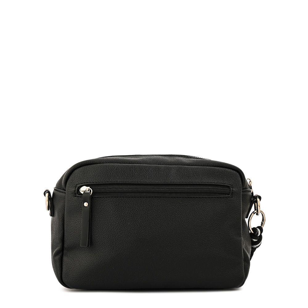 Cartera Bandolera devon mediana negro especial-2