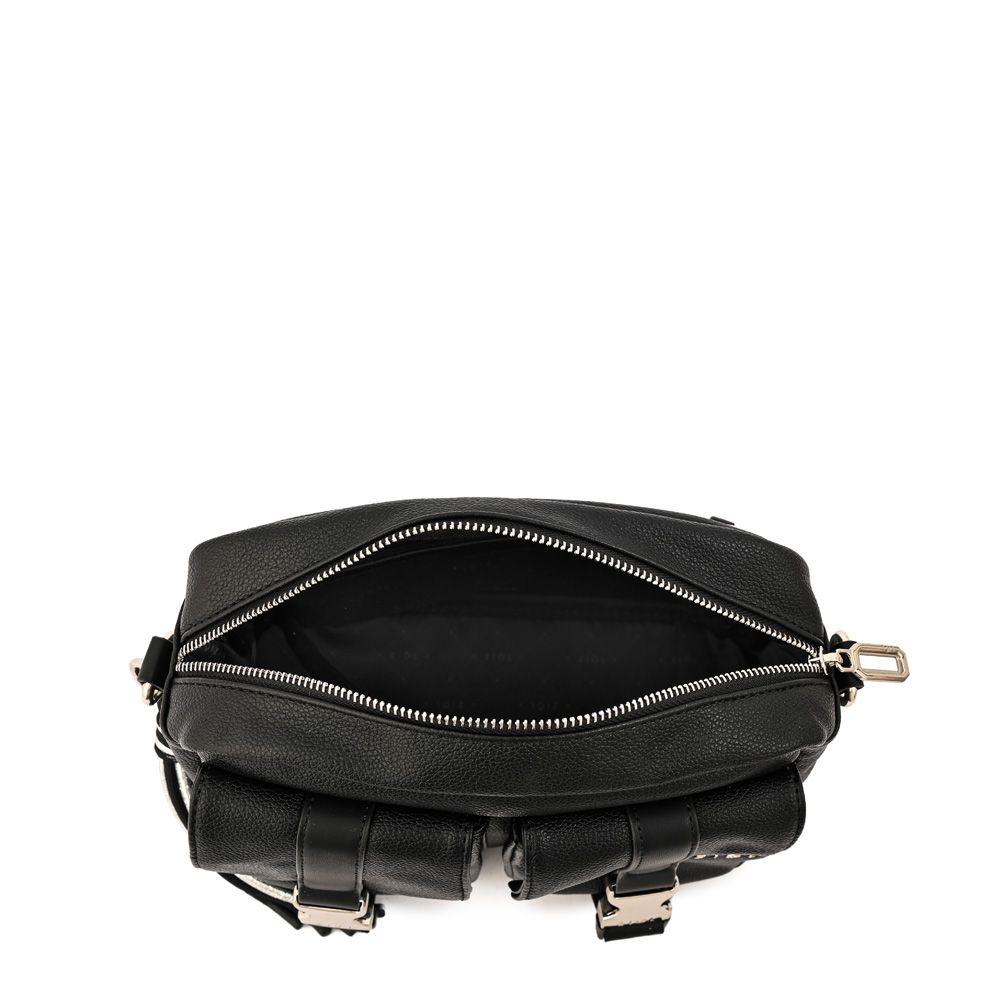 Cartera Bandolera devon mediana negro especial-3