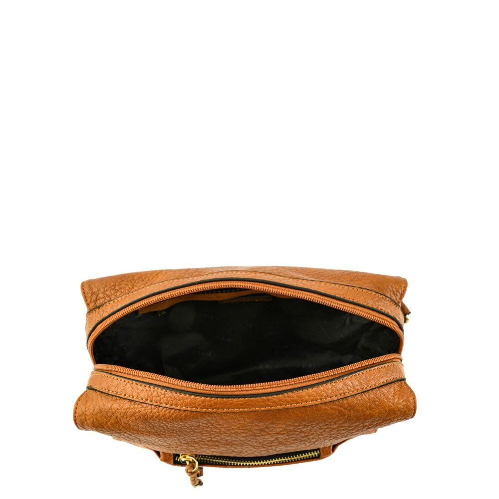 Cartera bandolera mediana cuadrille camel-3