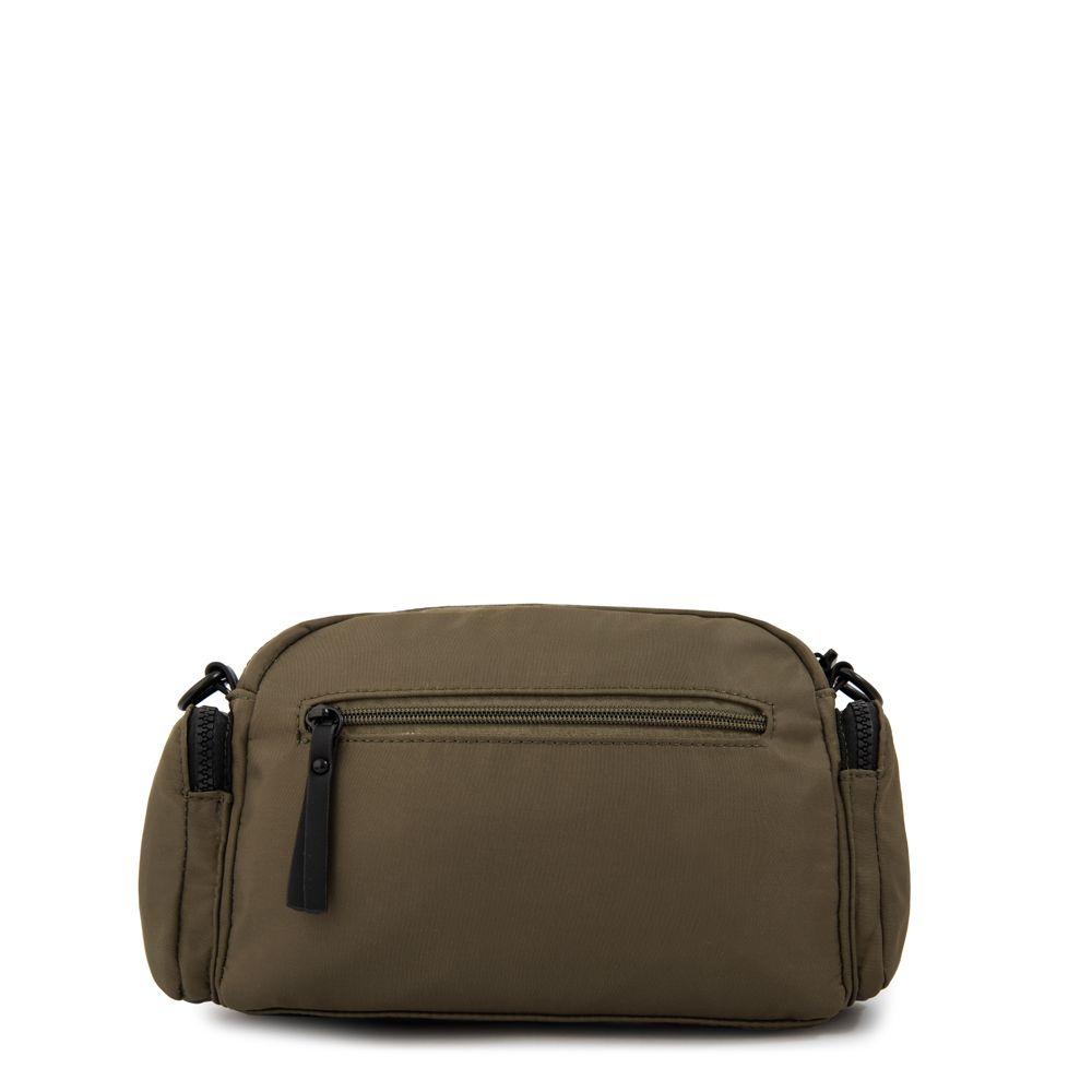 Cartera Bandolera mediana lorenza verde oliva-2