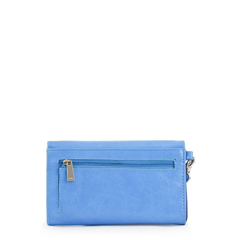 Billetera acordeon mediana automne denim-1