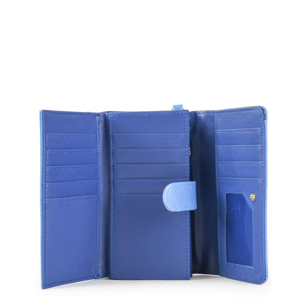 Billetera acordeon mediana automne denim-2