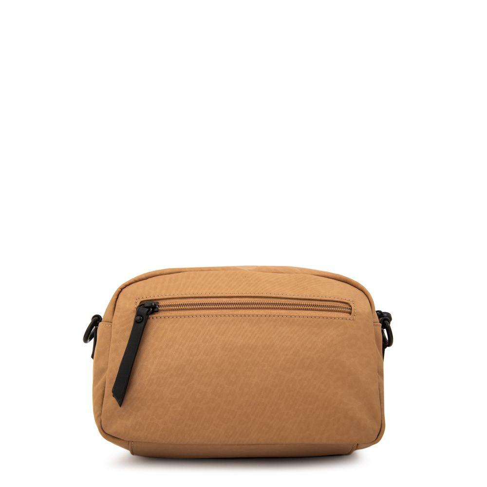 Cartera bandolera selina mediana beige-2