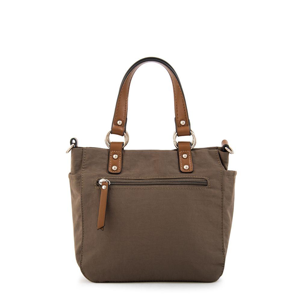 Cartera Bandolera elizabeth mediana verde oliva-2