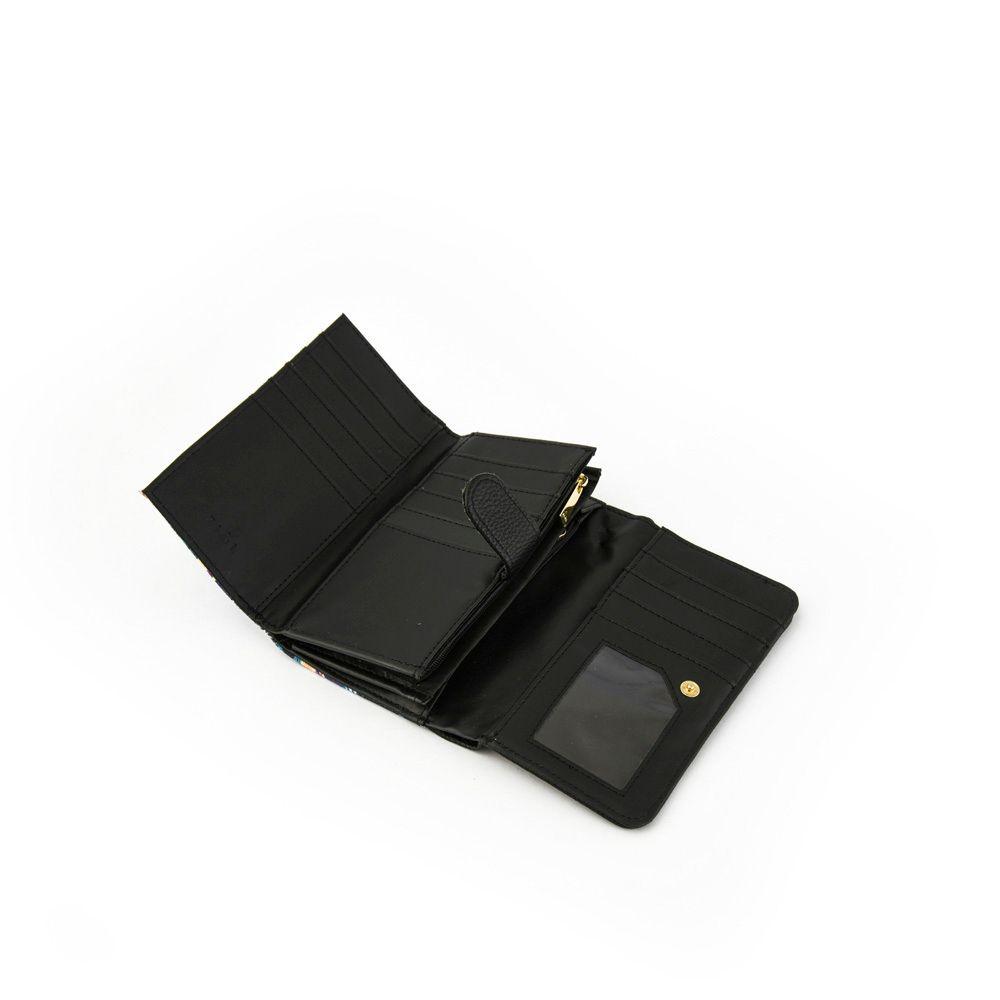 Billetera acordeon mediana birdi negro-3