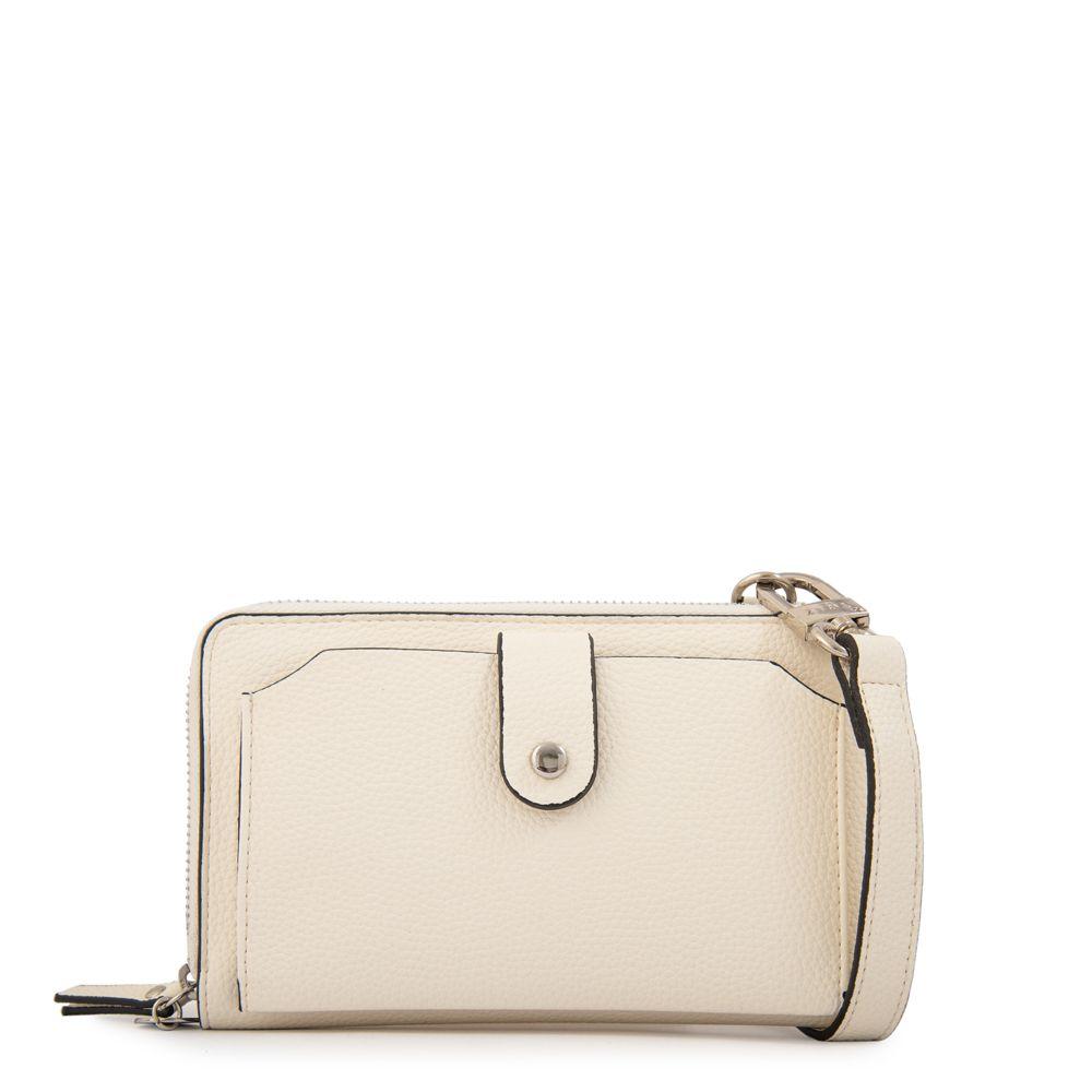 Cartera bandolera amaya pequeña blanco-0