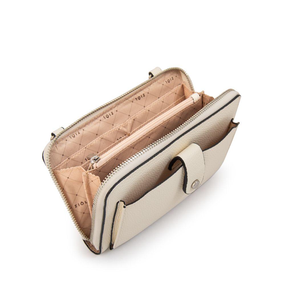 Cartera bandolera amaya pequeña blanco-3