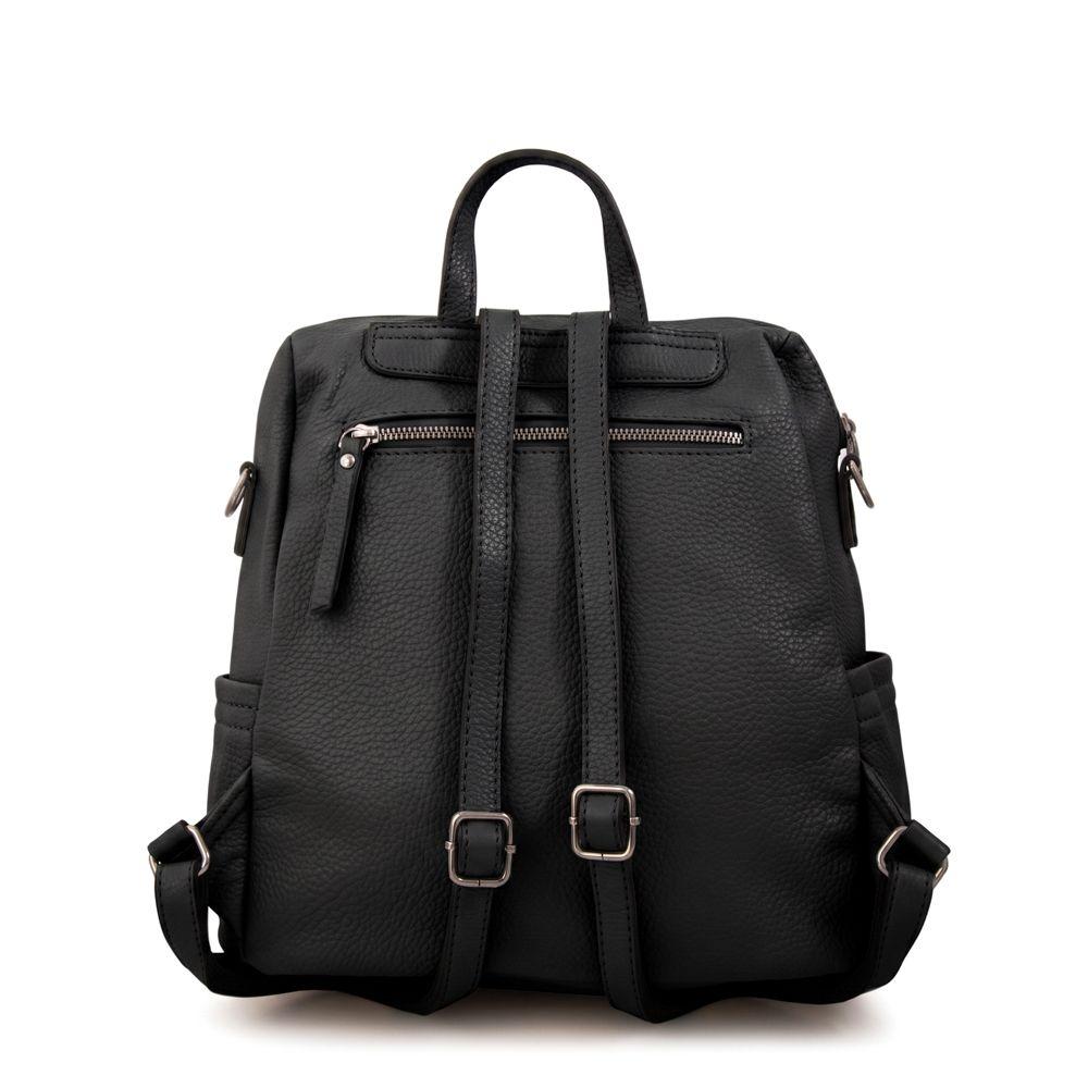 Mochila jessy mediana negro-1
