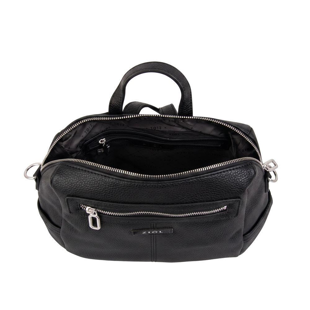 Mochila jessy mediana negro-2