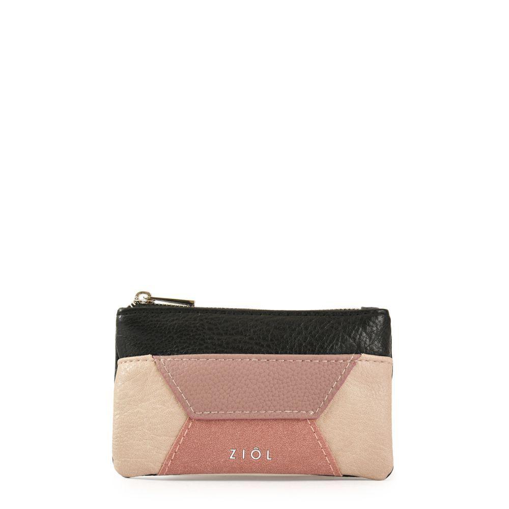 Monedero Ziol Mediana Carotte Negro-0