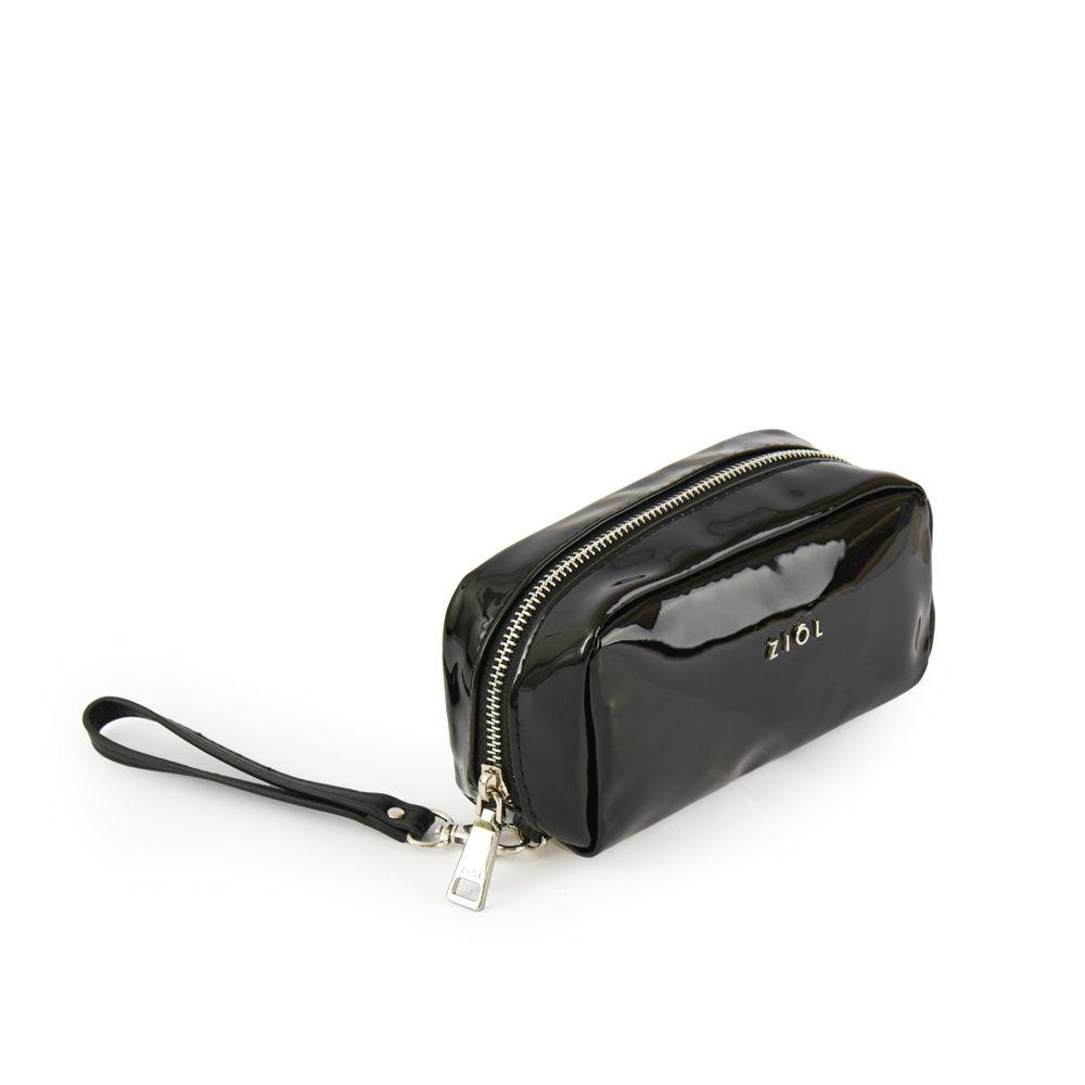 Cosmetiquero ovalado grande tamarinda negro-2