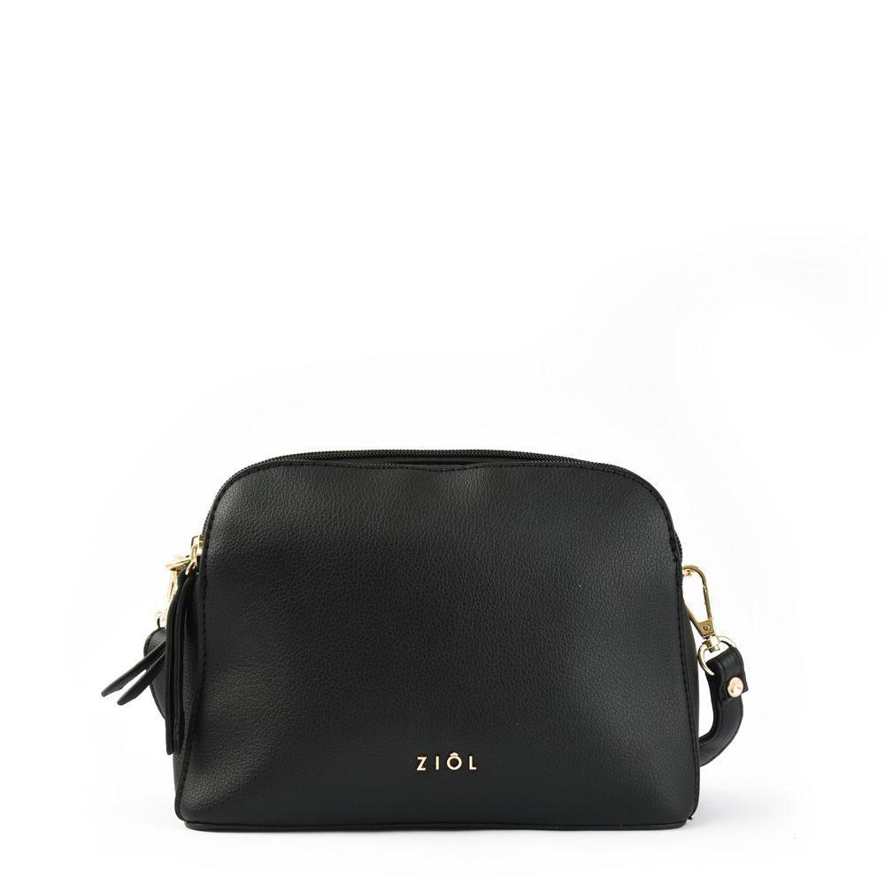 Paimin Carteras Bandolera Pequeña Negro-0