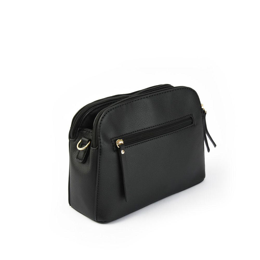 Paimin Carteras Bandolera Pequeña Negro-2