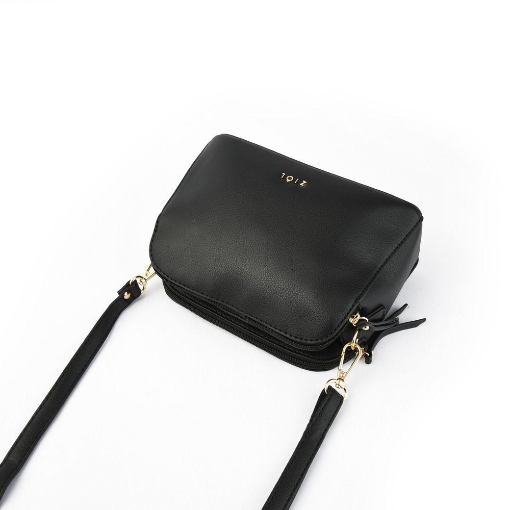 Paimin Carteras Bandolera Pequeña Negro-3