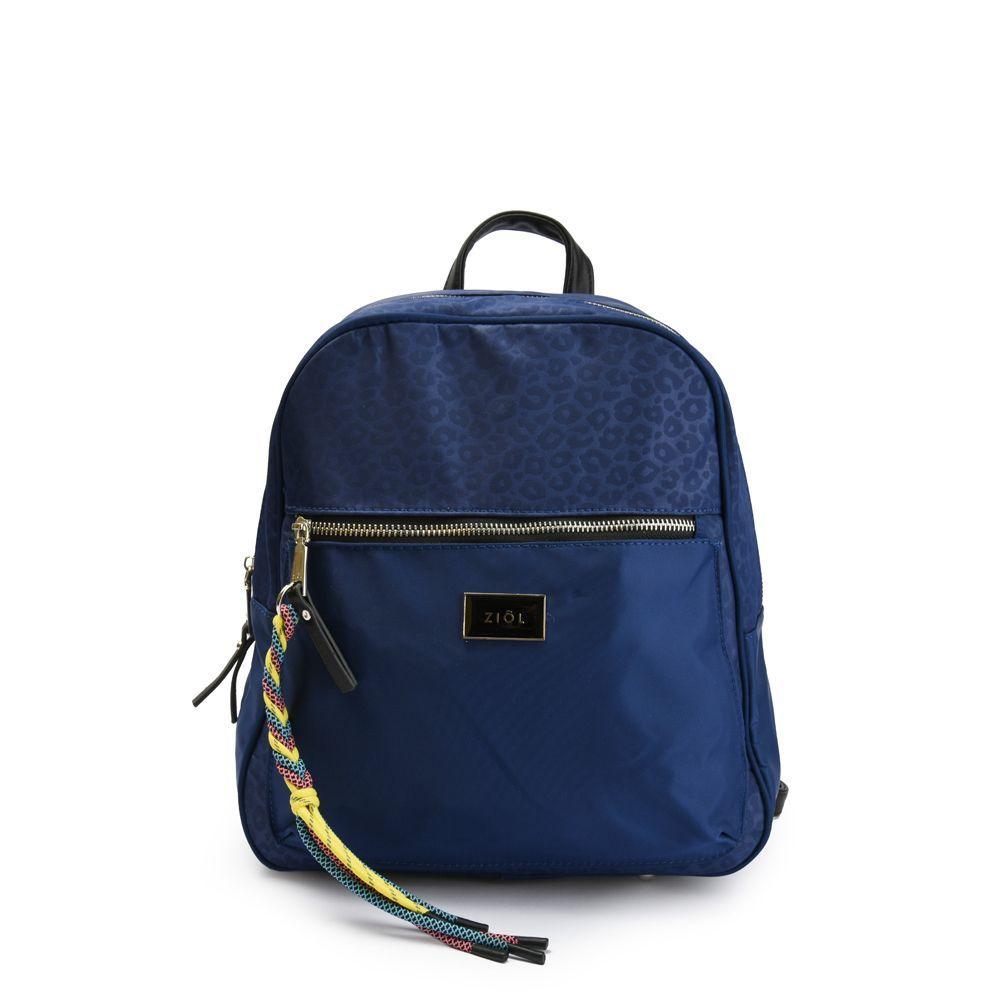 Mochila Ziol Browalia Grande Azul-0