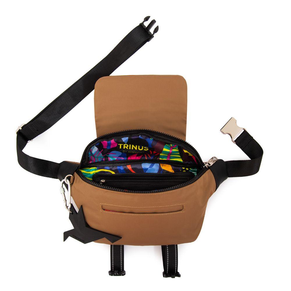 Banano mediana dania beige oscuro-3