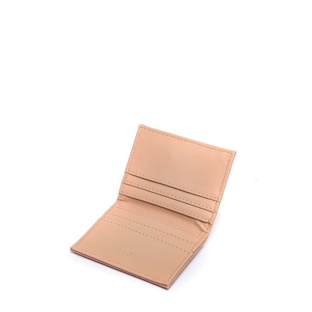 Tarjetero con ventana pequeña trachi rosado claro-2