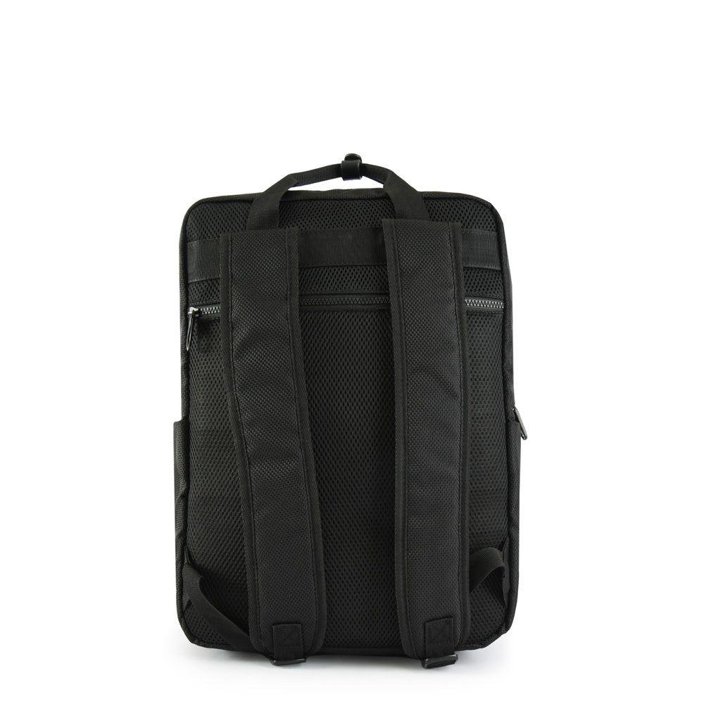 Mochila Porta Notebook Grande Giuseppe Negro-2