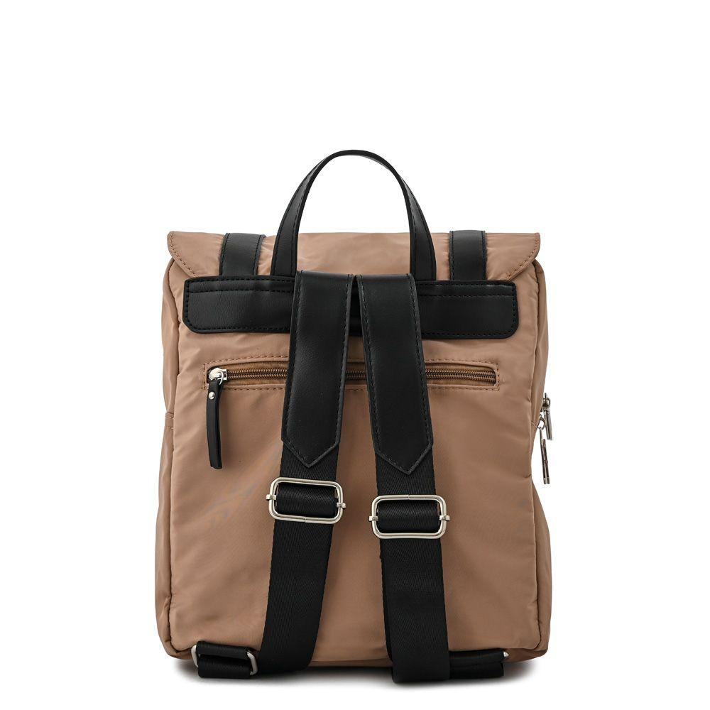 Mochila mediana diana beige-2