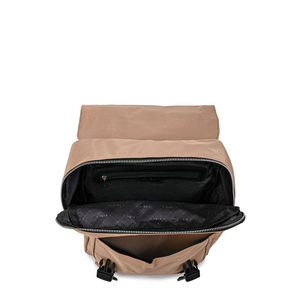 Mochila mediana diana beige-3