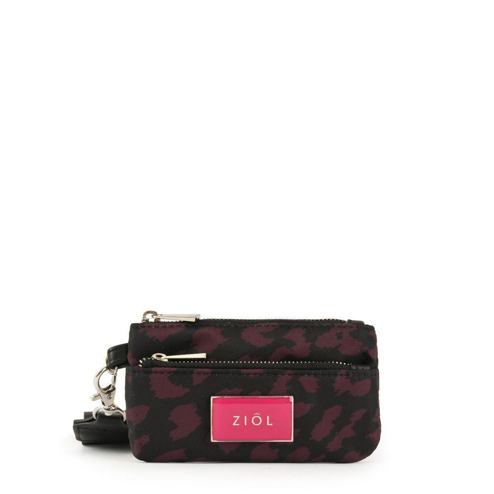 Monedero Ziol Pequeña Tanzania Negro-0
