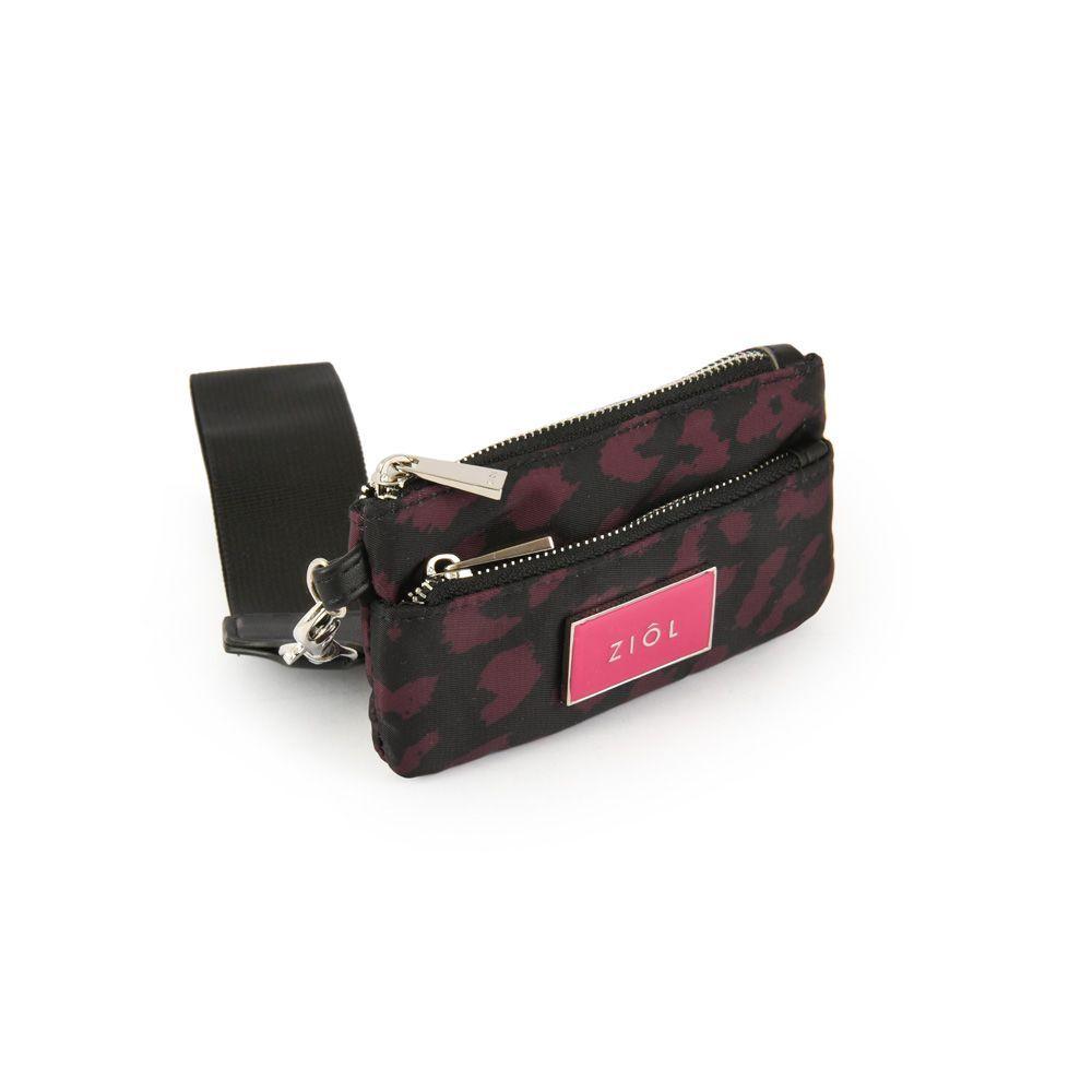 Monedero Ziol Pequeña Tanzania Negro-1