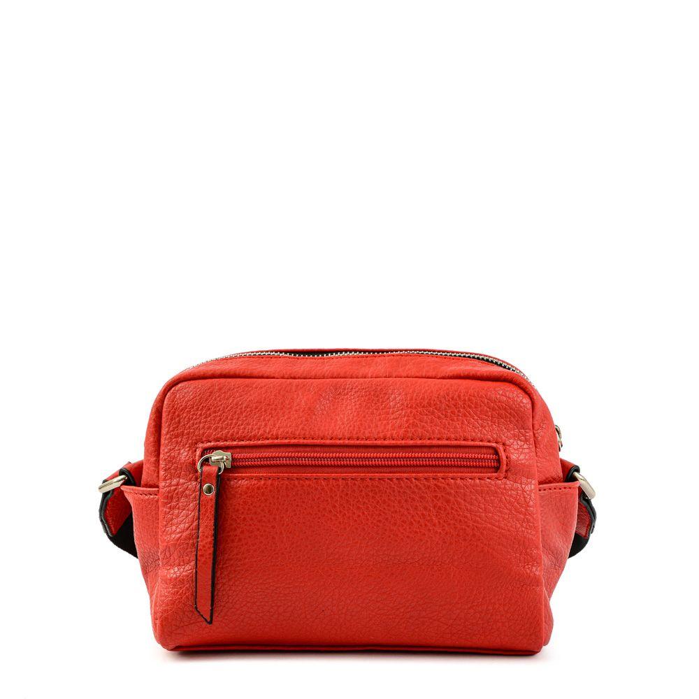 Cartera bandolera pequeña byanca rojo-2
