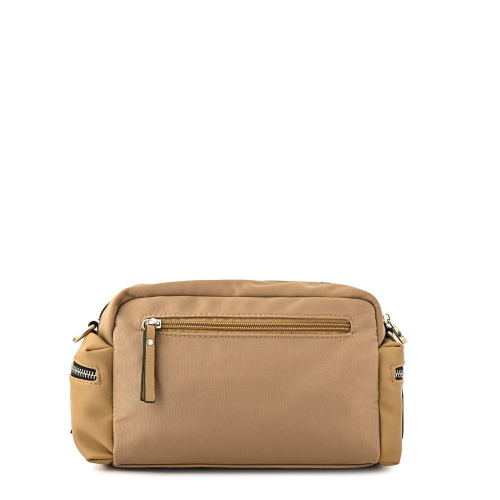 Cartera bandolera pequeña valery taupe-2