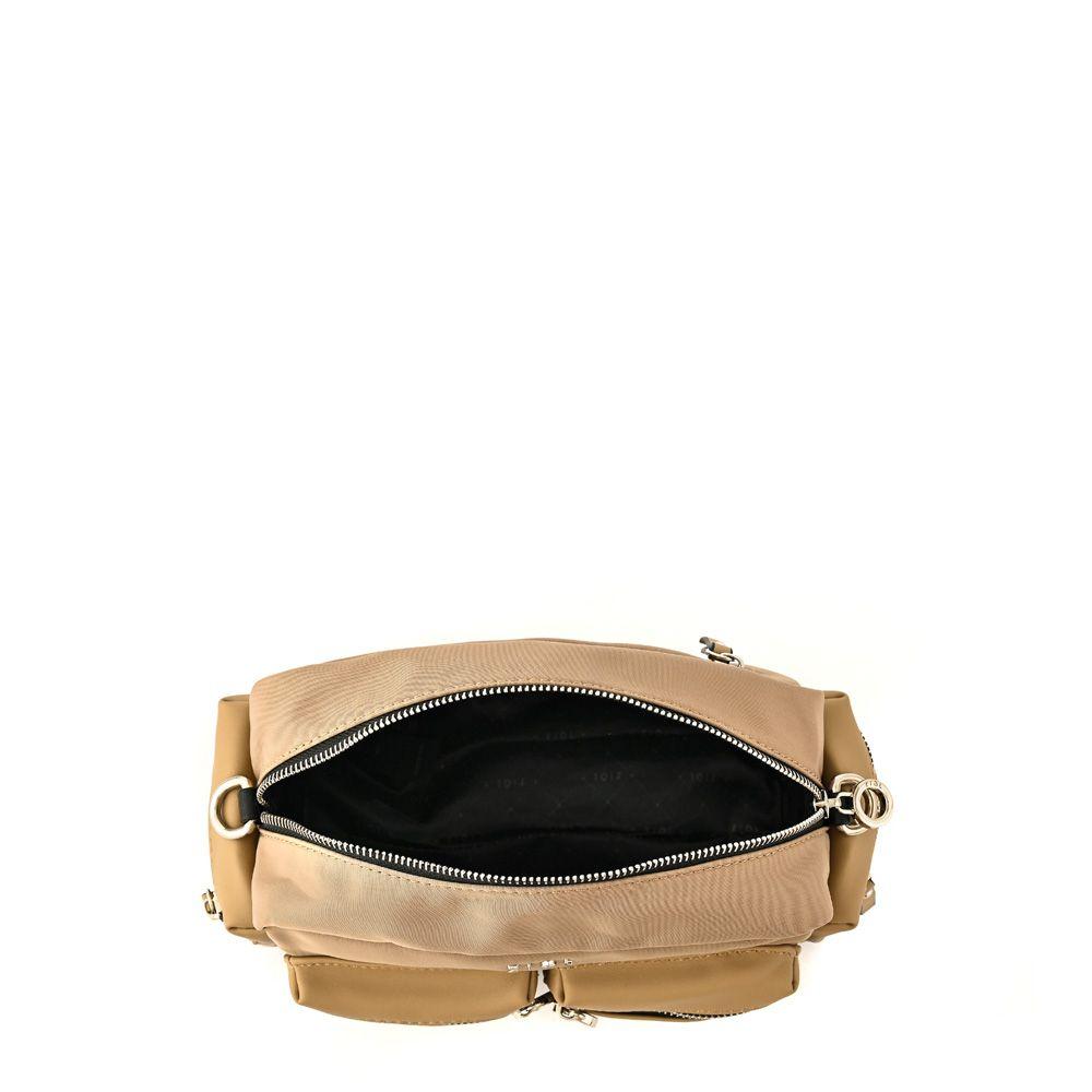 Cartera bandolera pequeña valery taupe-3
