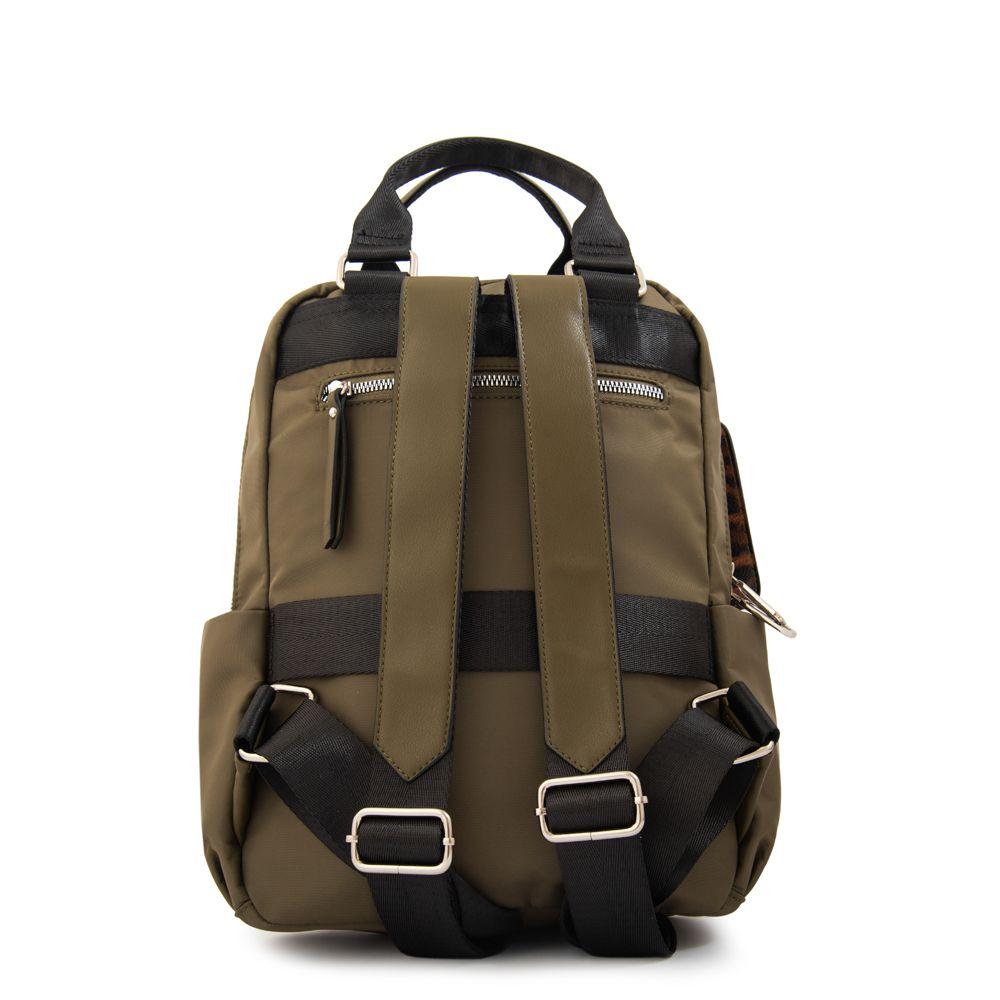Mochila alfira mediana verde oliva-2