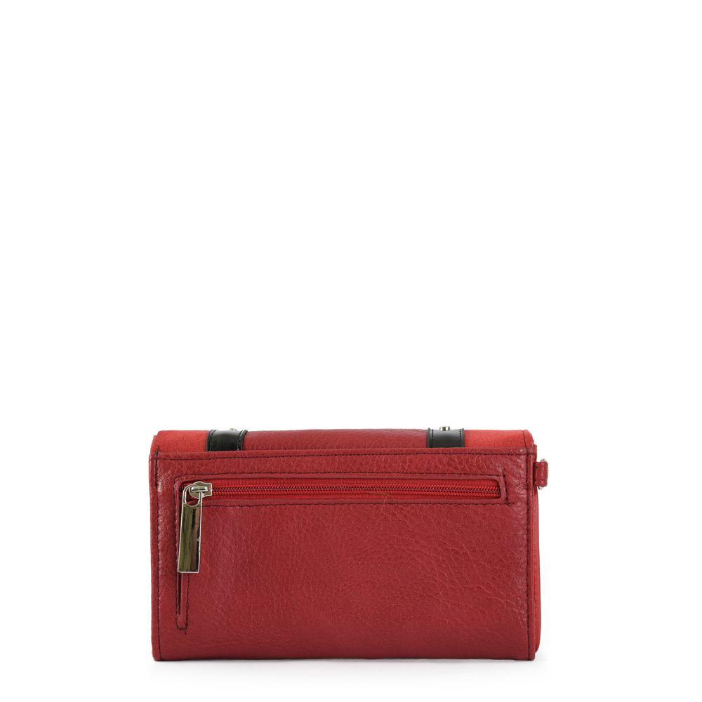 Billetera acordeon mediana martuni rojo oscuro-1